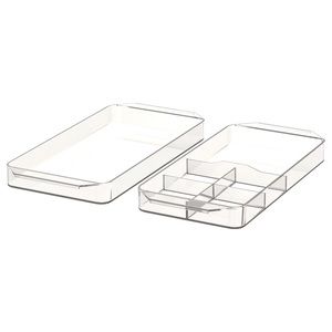 IKEA GODMORGON Storage unit, set of 2